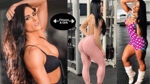'Female Fitness Motivation - Gaby Tavares @gabyytavares | Brazilian Fitness Babe | IFBB Pro Athlete'