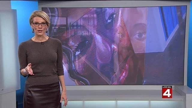 'New murals motivate students at Detroit school'