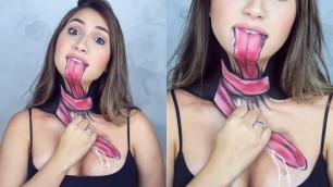 'SETE PECADOS CAPITAIS - INVEJA - HALLOWEEN MAKEUP'