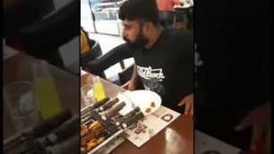 'The Big Barbeque in Electronic City Bangalore | Big Barbeque Nation Unlimited Buffet |BBQ Nation'