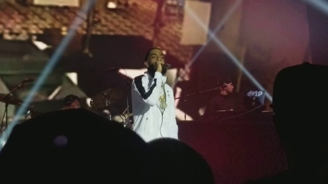 'Nipsey Hussle \"Hussle & Motivate\" (LIVE) on 2/15/18 [Hollywood Palladium]'
