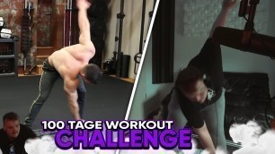 'DICKER MANN macht SASCHA HUBER WORKOUT ..! 
