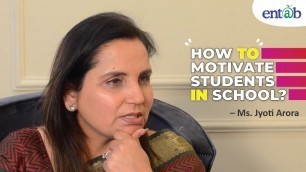 'How to motivate students in school? | Mt. Abu Public School'