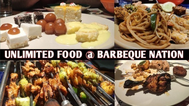 'Barbeque Nation | മൂക്കറ്റം ഫുഡ്ഡടി | Rayeez Vlogs'
