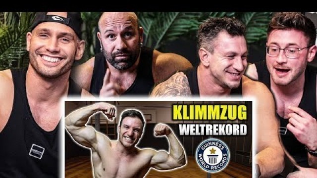 'Sascha Huber vs. Flying Uwe: Meine Reaktion auf die Klimmzug Challenge!'