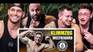 'Sascha Huber vs. Flying Uwe: Meine Reaktion auf die Klimmzug Challenge!'