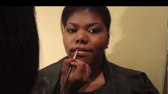 'Queen Latifah Makeup tutorial'
