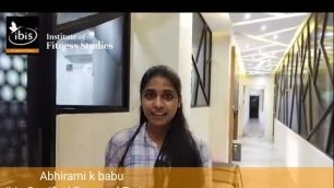 'Female Fitness Personal Trainer | Best Fitness Training Course | Best Career option | Malayalam'