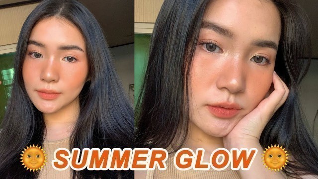 'TIPID + NO FOUNDATION Summer Makeup