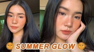 'TIPID + NO FOUNDATION Summer Makeup 