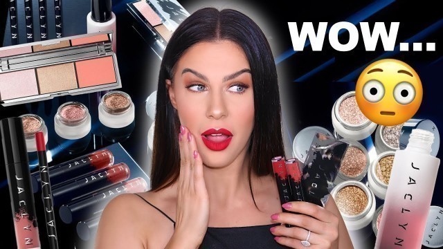 'I TRIED JACLYN HILL\'S HOLIDAY COLLECTION...AND IT\'S NOT WHAT I EXPECTED!'