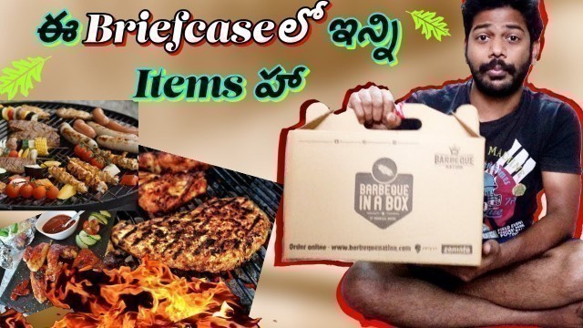 'Barbeque Nation in a BOX || Food Items, PRICE, Review'