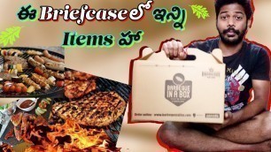 'Barbeque Nation in a BOX || Food Items, PRICE, Review'