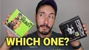 'P90X VS BODY BEAST - WHICH ONE WORKS FOR YOU?'