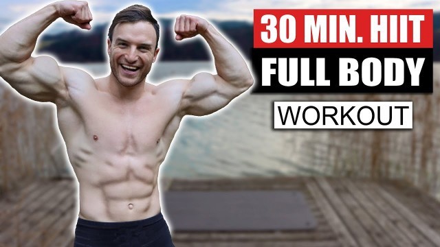 'Das effektivste 30 Min. HIIT-Ganzkörper Workout für Zuhause ohne Geräte!'