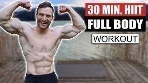 'Das effektivste 30 Min. HIIT-Ganzkörper Workout für Zuhause ohne Geräte!'