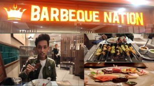 'Barbeque Nation Unlimited Buffet || Unlimited food || 