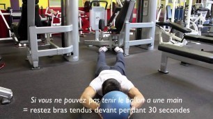 'Entraînement HIIT FULL BODY avec un BALLON by Bodytime'