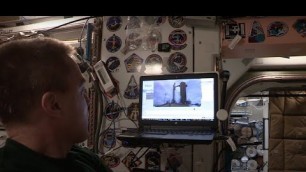 Behind the Scenes on ISS for First Crewed SpaceX Mission