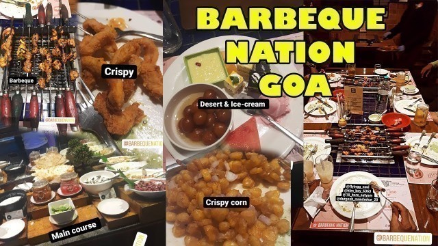 'BARBEQUE NATION GOA || Unlimited Hotel in Goa || 2021 #barbequenation #safarwithsudhir