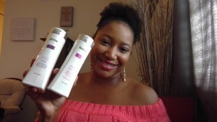 'Vitalize Hair Products Unboxing'