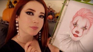 'ASMR Halloween Makeup Artist (Valley Girl Accent)'