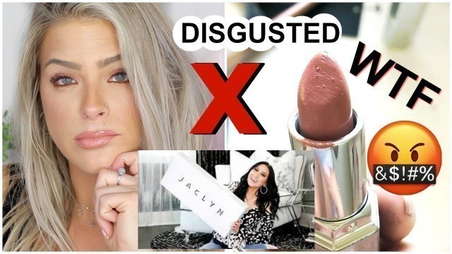 'we need to talk.. | Jaclyn Hill Cosmetics....| disappointed isn\'t even the word..'