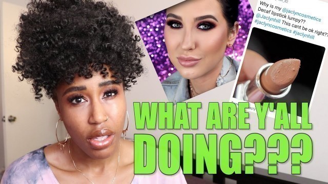 'Honest Question: Whyyy is ANYONE Supporting Jaclyn Hill Cosmetics in the First Place??? | GRWM'