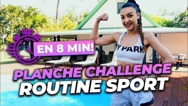 'SPORT GAINAGE 8 MIN Ma Routine Fitness'