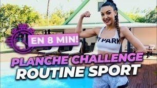 'SPORT GAINAGE 8 MIN Ma Routine Fitness'