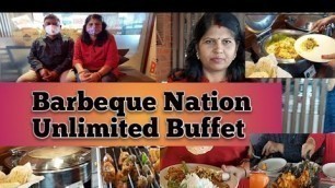'Barbeque Nation Unlimited Buffet Vlog 