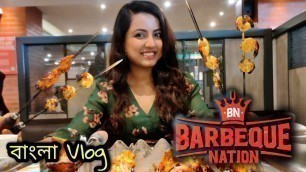 'BARBEQUE NATION Unlimited Food and Kabab at just ₹749/- Siliguri Food|Pratiti and Sonika'