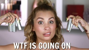 'MY THOUGHTS ON JACLYN COSMETICS LIPSTICK'