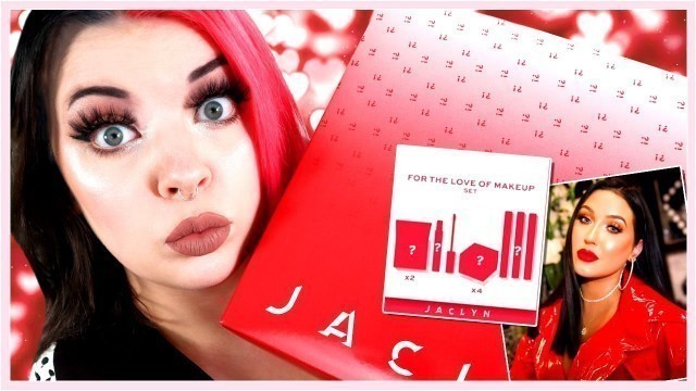 '$65 Jaclyn Hill Cosmetics Mystery Box! Valentine\'s Unboxing'