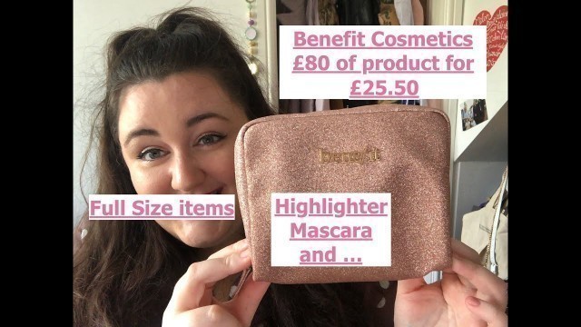 'Benefit Makeup Megastars / £80 worth of BENEFIT for £25.50'