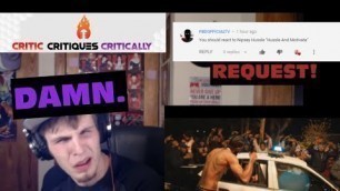 'NIP IS COLD! x HUSSLE AND MOTIVATE - NIPSEY HUSSLE (REACTION!) [REQUEST] {VICTORY LAP}'