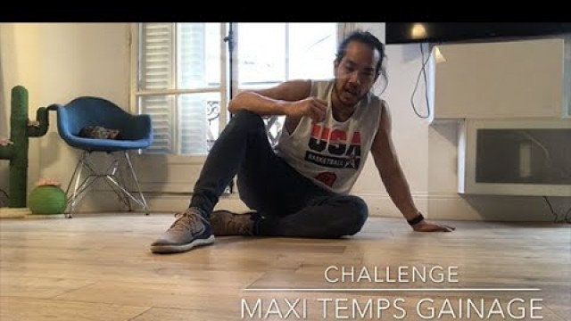 'Fitness du confinement - Challenge gainage avec Kaysone'