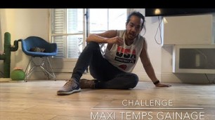 'Fitness du confinement - Challenge gainage avec Kaysone'