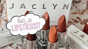 'THE TEA ON JACLYN HILL COSMETICS | MY TAKE | adaatude'
