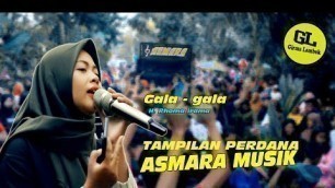 'SUARA  2 VOKALIS ASMARA MUSIK~ DANGDUT KOPLO GALA-GALA H,RHOMA IRAMA'