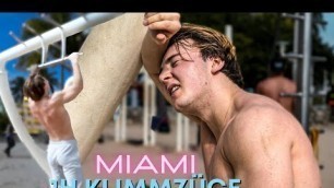 '1h Klimmzüge in Miami! Sascha Huber Challenge'