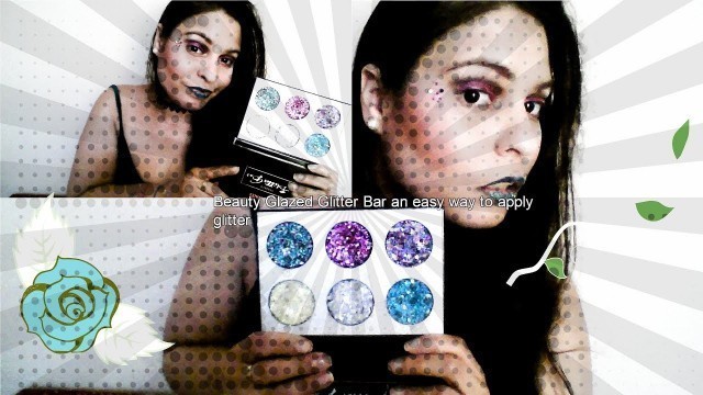 'Innovative Beauty Glazed-Glitter Bar 6-Color Sequin Palette $14.00 First Looked'