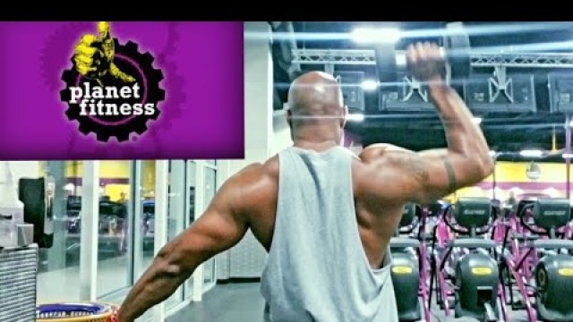 'Planet Fitness-How to train Shoulders'