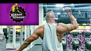 'Planet Fitness-How to train Shoulders'