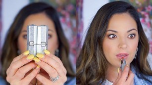 'Jaclyn Hill Cosmetics Lipstick || First Impressions || Worth the Hype?'
