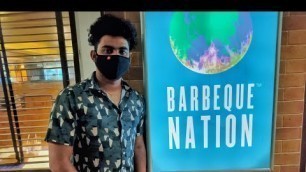 'BARBEQUE NATION unlimited buffet | food hunt north goa'