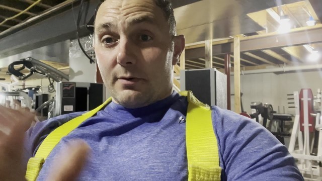 'Fortis Fitness Push Up Harness Reverse Hyperextensions'