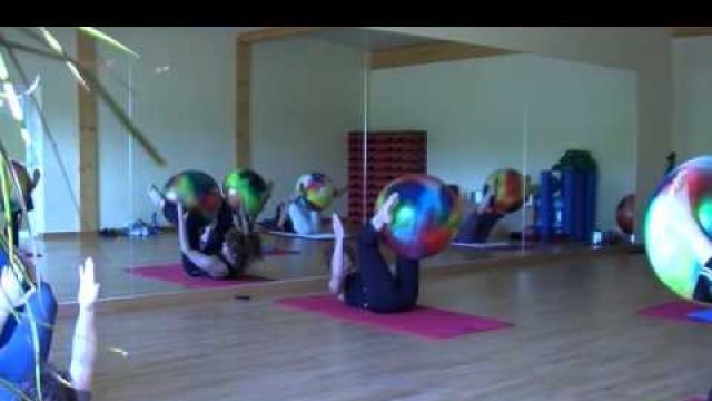 'PILATES avec ballon : PARTIE 2'