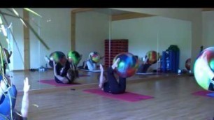 'PILATES avec ballon : PARTIE 2'
