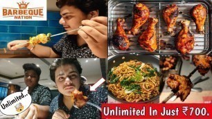 '*Barbeque Nation Vlog*